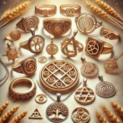 Символы плодородия в ювелирных украшениях