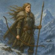 Скади: богиня охоты и зимних гор, каким был её брак?