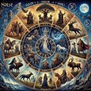 Скандинавский зодиак: какие боги покровительствуют каждому месяцу?