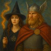 Скандинавское влияние в Викке: родственные элементы мифологии?