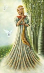 Славянская богиня Лада