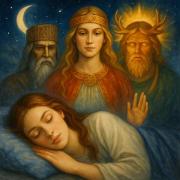 Славянские боги и сны: как приходят знаки?