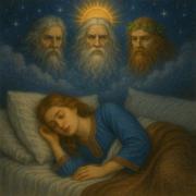 Славянские боги в сновидениях: когда духи приходят ночью