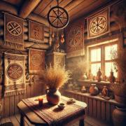 Славянские обереги для защиты дома