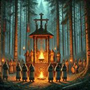 Славянские жертвоприношения: мифы и реальность