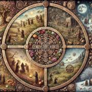 Славянский календарь: сезонные циклы и обряды плодородия