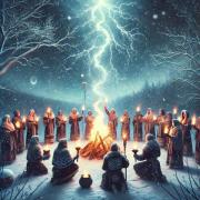 Славянский праздник Громницы (2 февраля): история, традиции и обряды