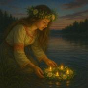 Славянский праздник "Купальская ночь 20 июня 2025 года