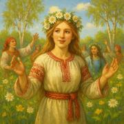 Славянский праздник Первые Русалии 16 апреля 2025