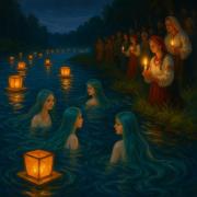 Славянский праздник Проводы Русалок