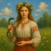 Славянский праздник Змейник Вешний