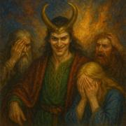 Соблазнитель Локи: какие беды он принёс богам