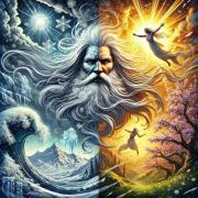 Стрибог Зимний, Весновей – славянский праздник 21 февраля