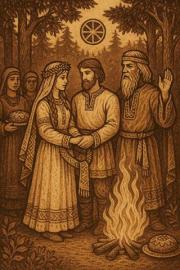 Свадебные обычаи и ритуалы у древних славян