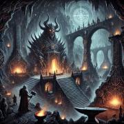 Свартальвхейм – мир тёмных альвов и гномов