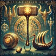 Священные символы скандинавских богов: от Мьёльнира до Гунгнира