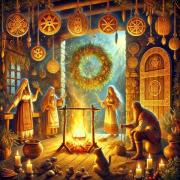 Тетёры — славянский праздник: история, традиции и обряды 04.03.2025