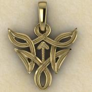 Руна Тейваз тесно связана с богом Тюром