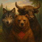 Тотемизм у древних славян: культ волка, медведя и тура