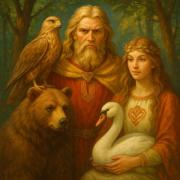 Тотемные животные славянских богов: кто твой проводник