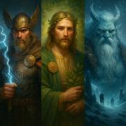 Три божественных рода: асы, ваны, йотуны – чем различаются?