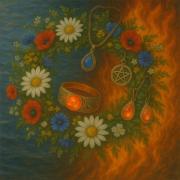 Украшения для праздника Купалы: магия воды и огня