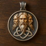 Украшения с сакральным символом Триглав