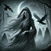 Стрыга в славянской мифологии — дух тьмы и проклятий