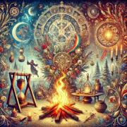 Великие славянские праздники: Колядки, Купала, Масленица