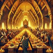 Великий пир в Вальхалле: кто достоин попасть в зал Одина?