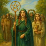 Викканский «крестный ход» Адаптация религиозных торжеств