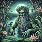 Водяной в славянской мифологии: образы, легенды и символика