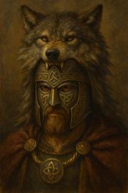 Волчьи маски и ритуальные шлемы у кельтов: магия и война