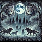 Волчьи ночи: период силы злых духов в славянской мифологии