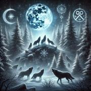 Волчьи ночи в славянской мифологии: мистический январский праздник