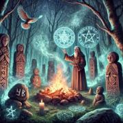 Заклинания и заговоры у древних славян: тайные практики предков