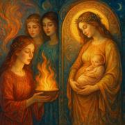 Женские мистерии: от девичьих обрядов до материнских культов