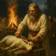 Жертвоприношения славянам: страшная правда о древних обычаях