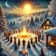 Зимнее солнцестояние: магия самой длинной ночи в году