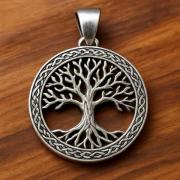 Значение оберега Древо Жизни в ювелирных изделиях