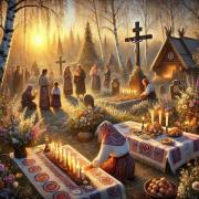 Значение праздника Радуница и культ предков у славян