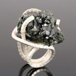 кольцо с Касситеритом