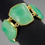 БРАСЛЕТ С ЖАДЕИТОМ