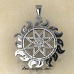 Оберег Алатырь Щит