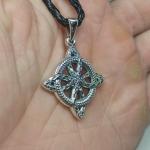  амулетчетырехлистник серебро