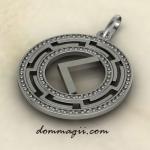 Рунический амулет Кано