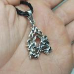 Скифские Солнечные Олени серебро