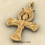 Амулет Анкх из золота