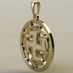 Богодар в протуберанцах из золота