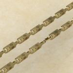 Цепь с Макошью золото